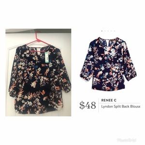 Renee C stitch fix blouse